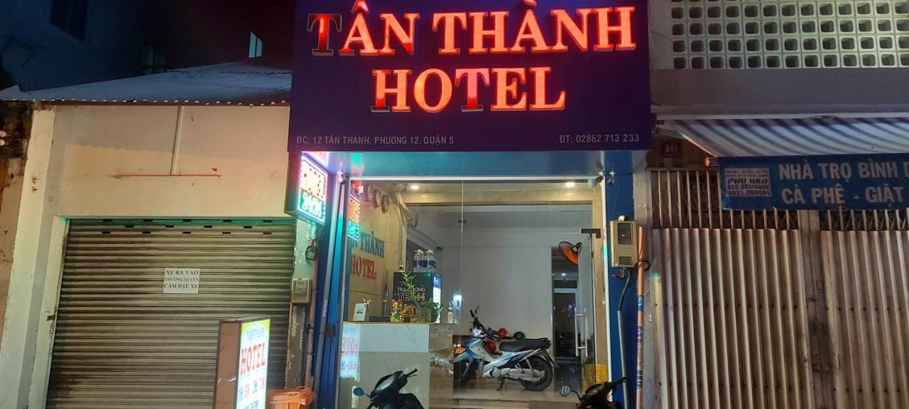Tan ThàNh Hotel Ho Chi Minh-byen Eksteriør bilde