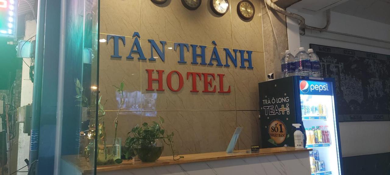 Tan ThàNh Hotel Ho Chi Minh-byen Eksteriør bilde