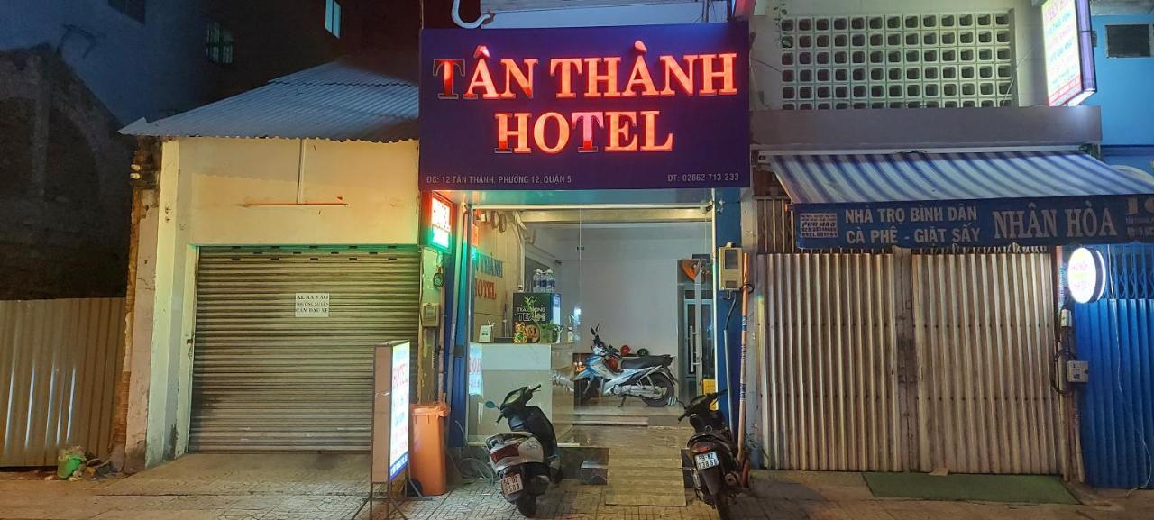 Tan ThàNh Hotel Ho Chi Minh-byen Eksteriør bilde