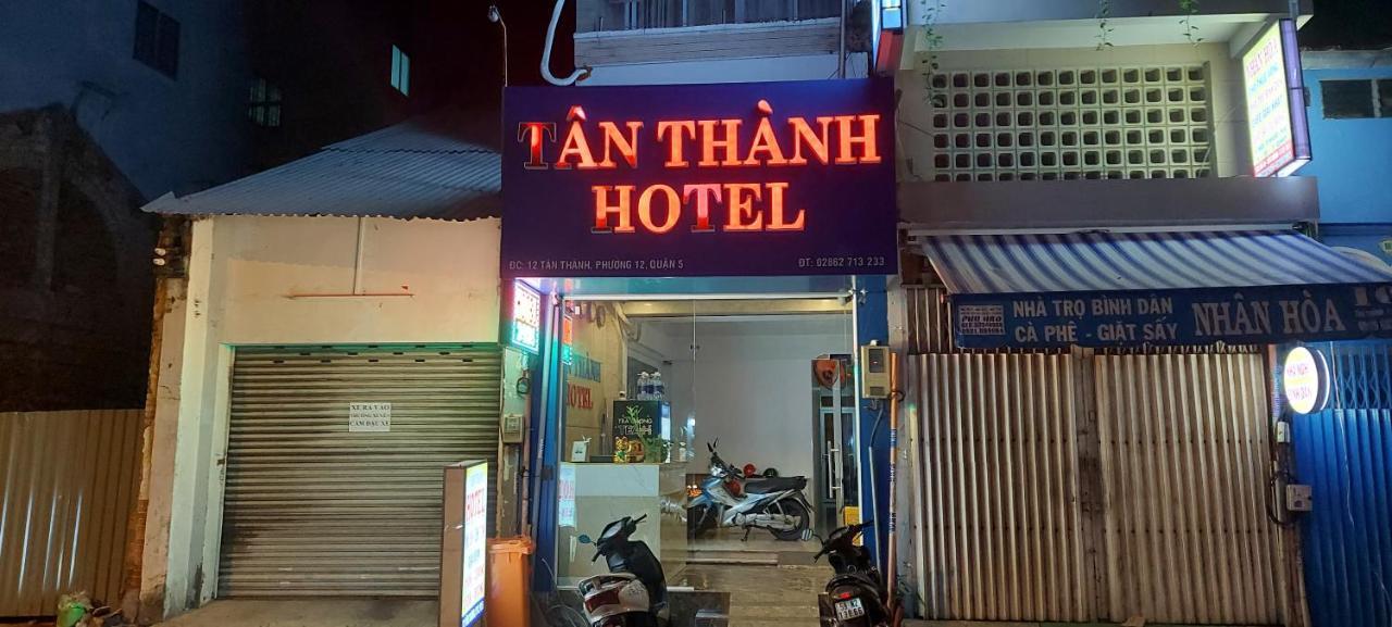 Tan ThàNh Hotel Ho Chi Minh-byen Eksteriør bilde